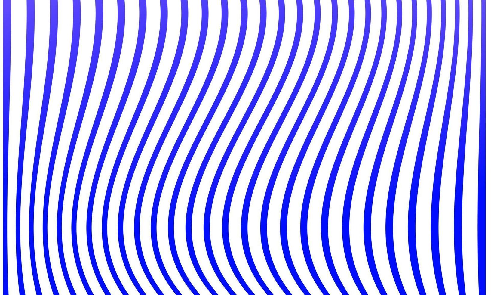 Abstract Blue Curved Lines Pattern vector