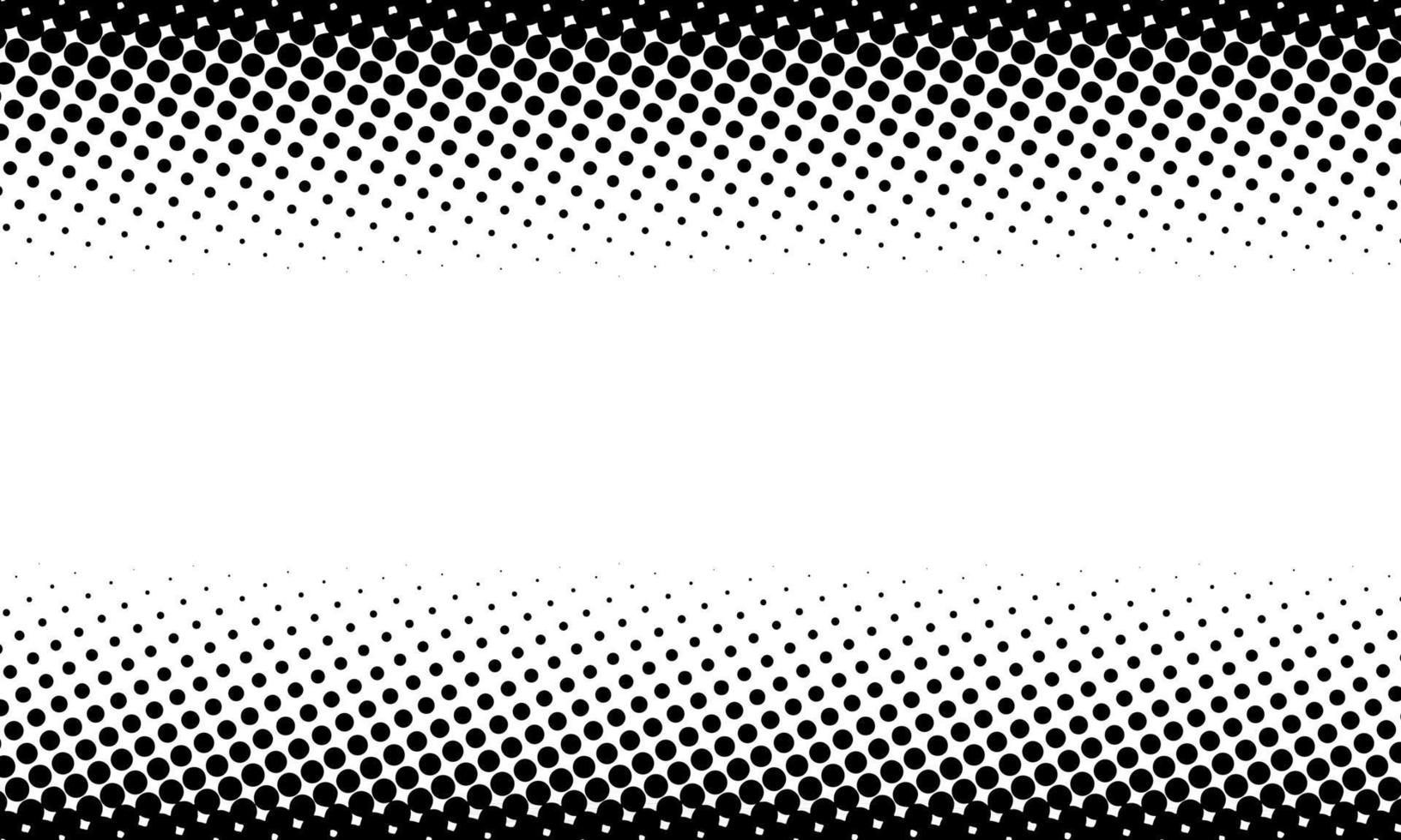 Modern Black and White Halftone Background vector