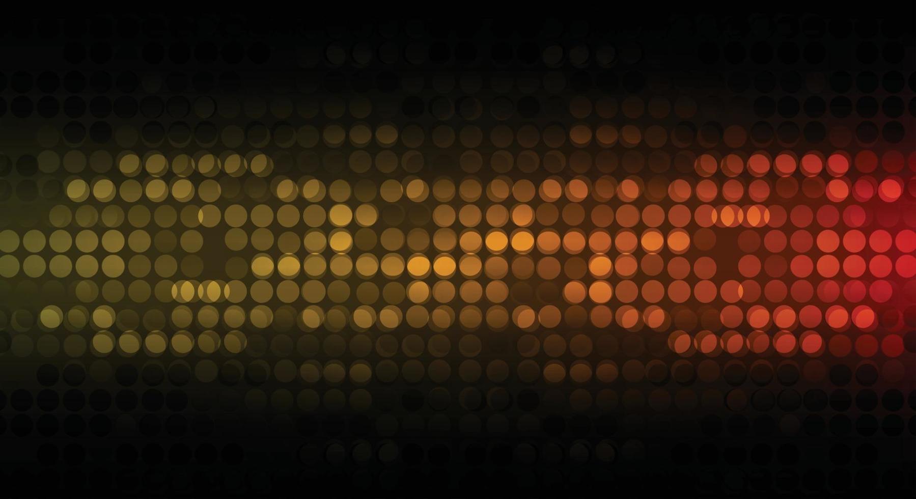 cinema screen for movie presentation. Light Abstract. Pixel, mosaic, vector