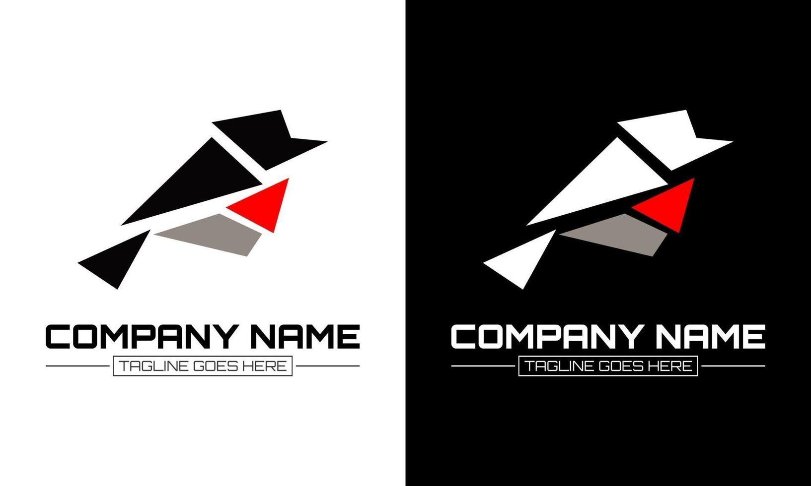 icon bird. filled in flat marks for mobile concepts and web design vector