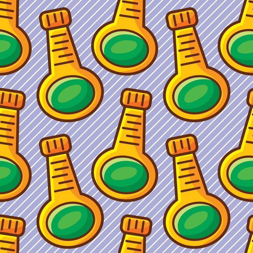 Mayonnaise bottle seamless pattern vector illustration