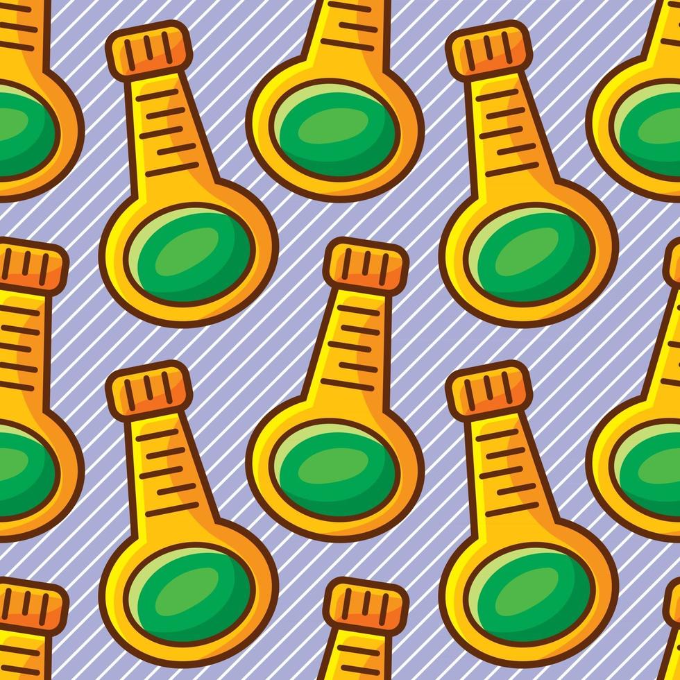 Mayonnaise bottle seamless pattern vector illustration