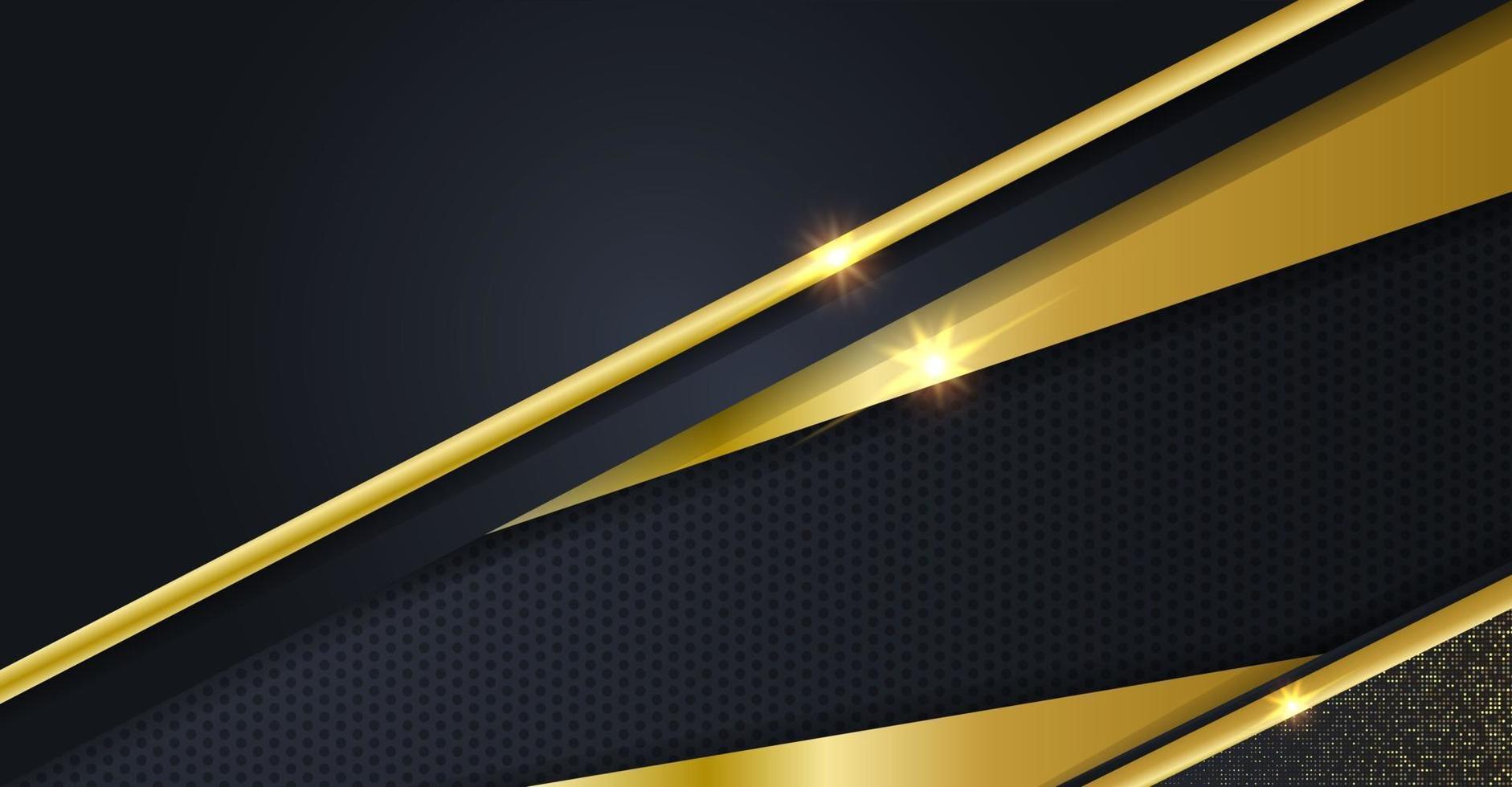luxury background with geometric shapes vector