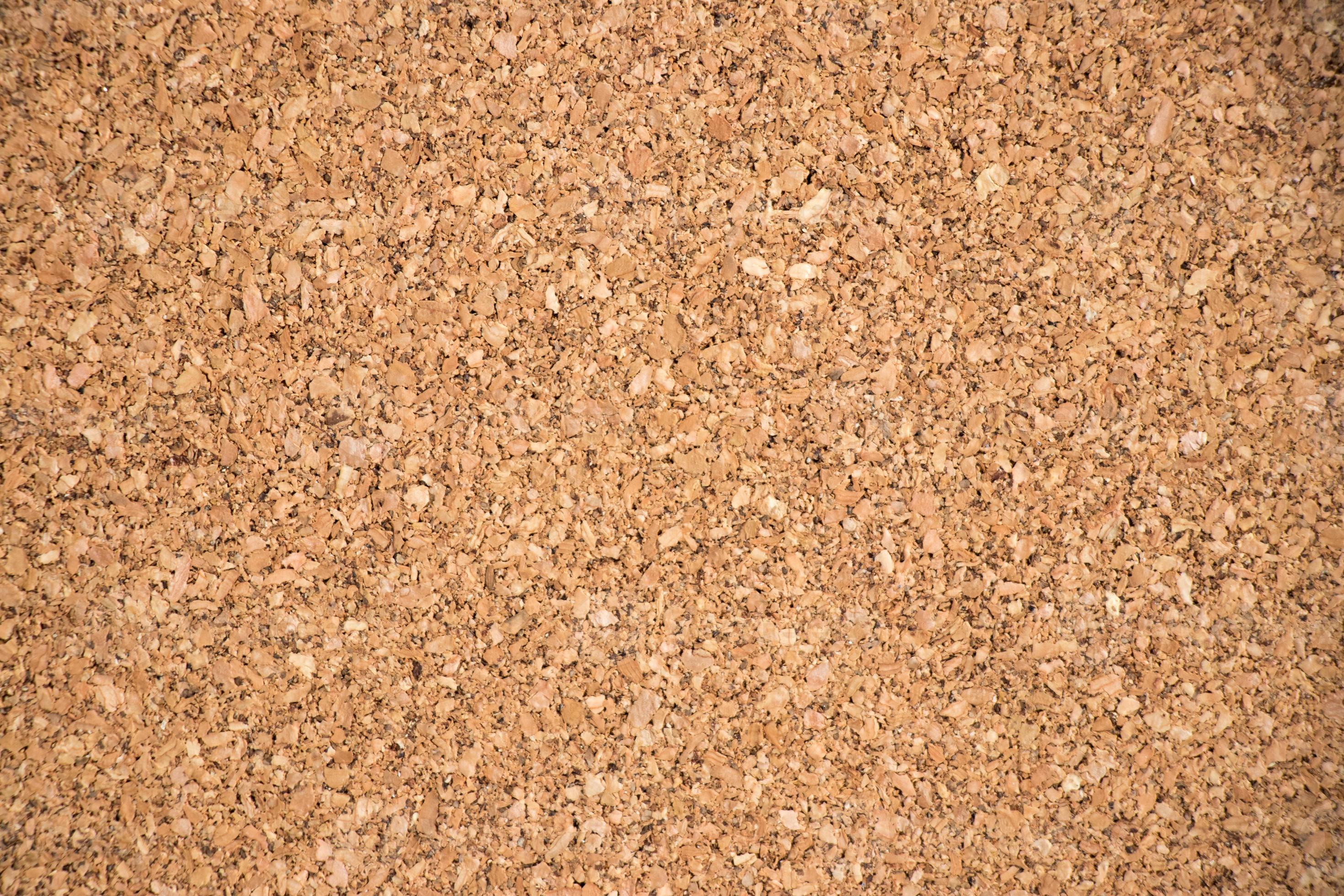 Closed up of brown cork board texture background 2966782 Stock Photo at