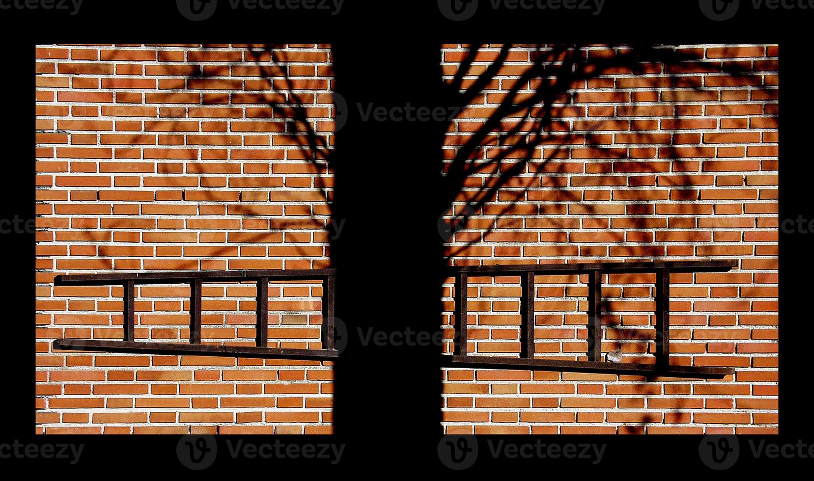 Ladder and drop shadow photo