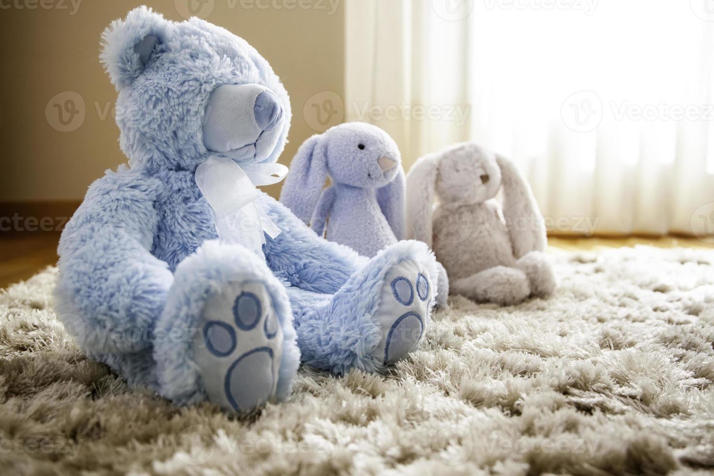 Teddy bears toy photo