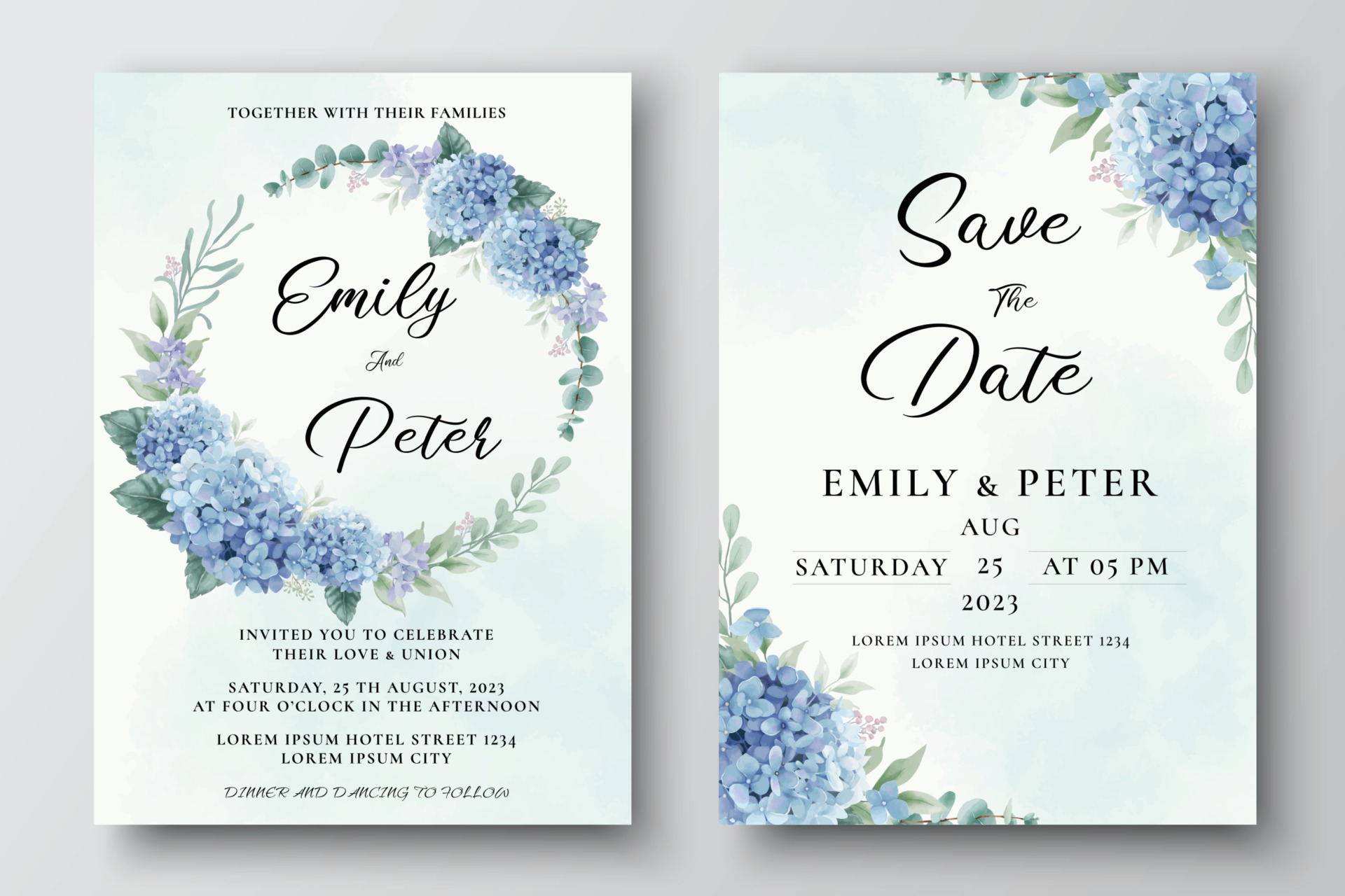 Free Wedding Invitation Template With Photo