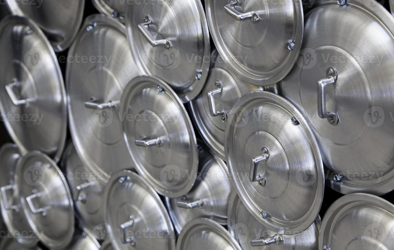 Lids for pots and pans photo