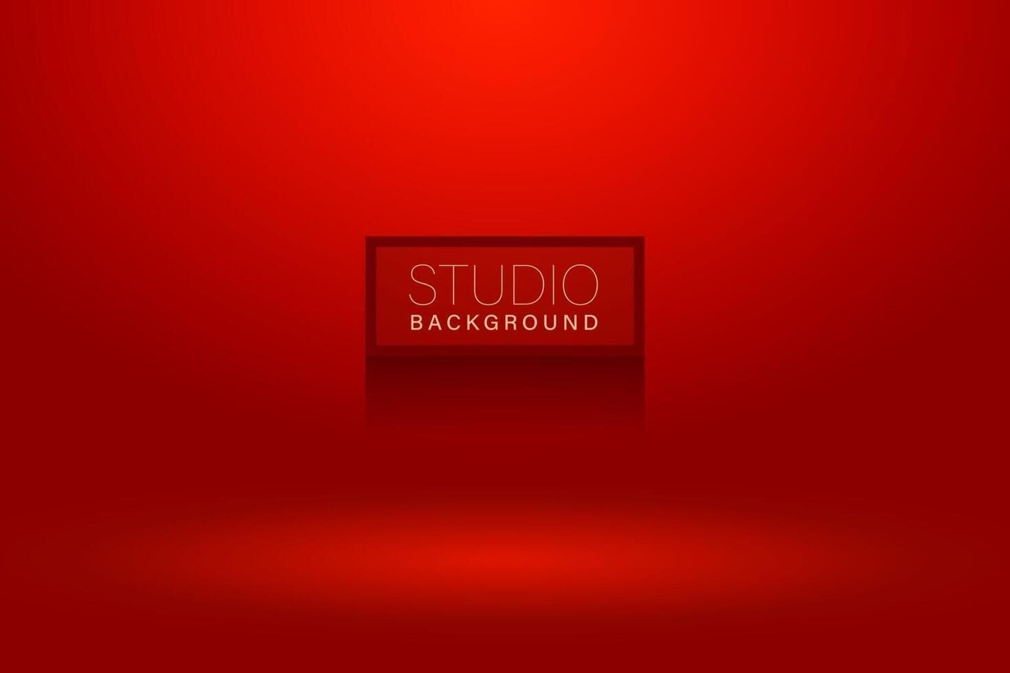 studio background, yellow abstract studio room background concept vector