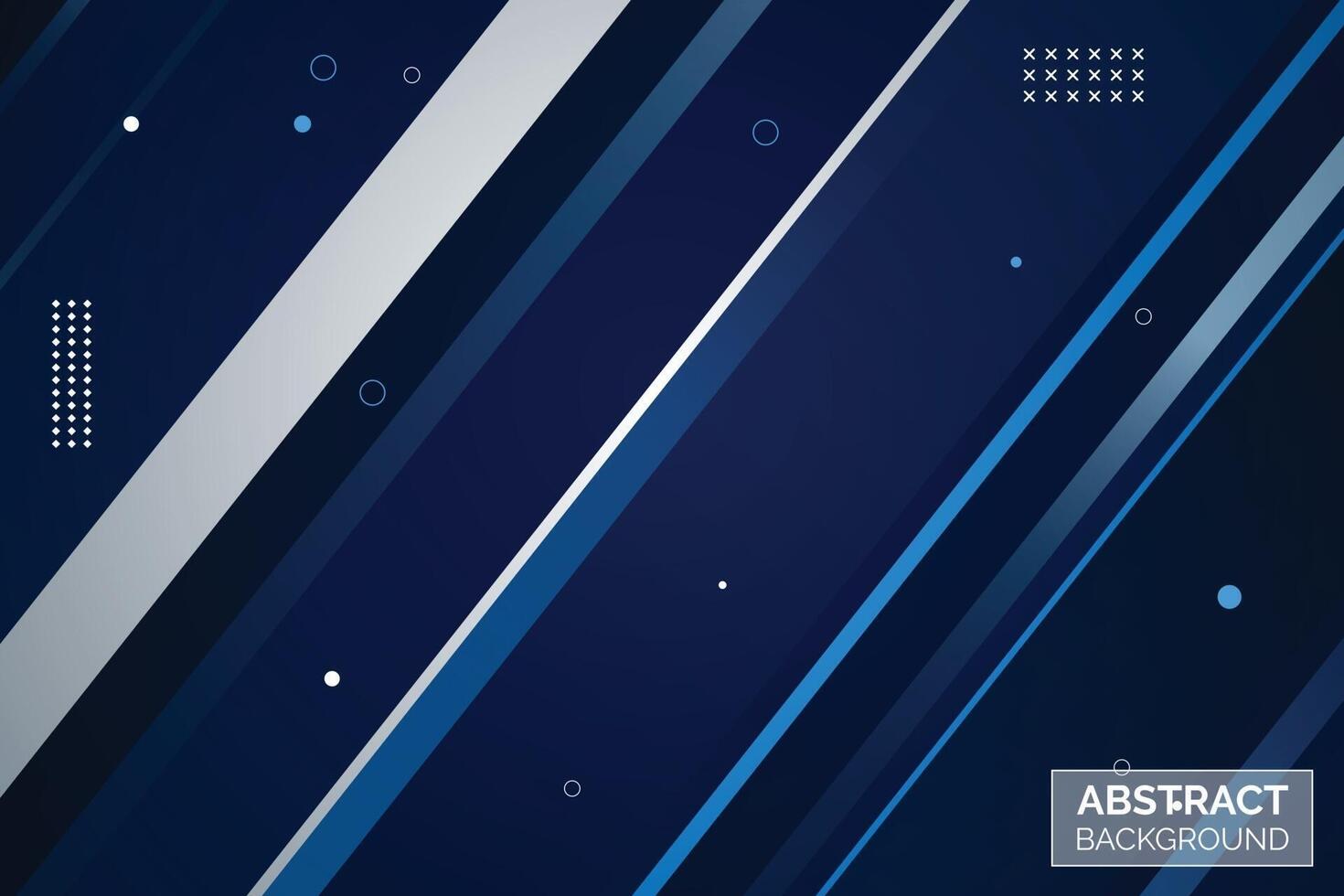 Abstract blue gradient background for use in banner, poster, cover etc vector