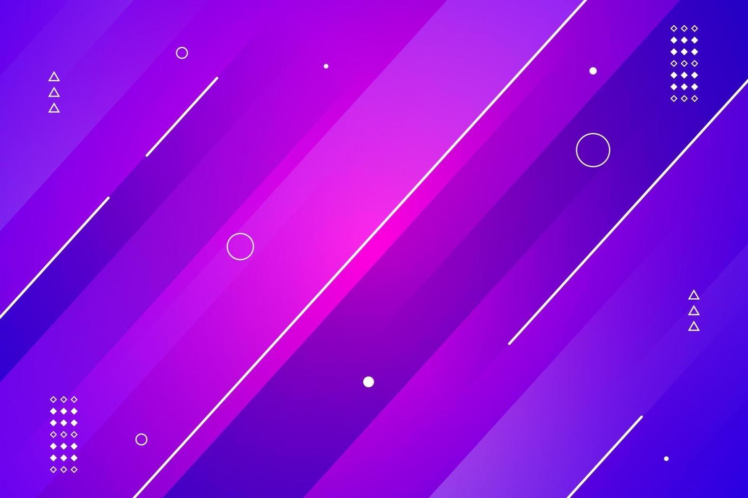 abstract colorful geometric lines background vector