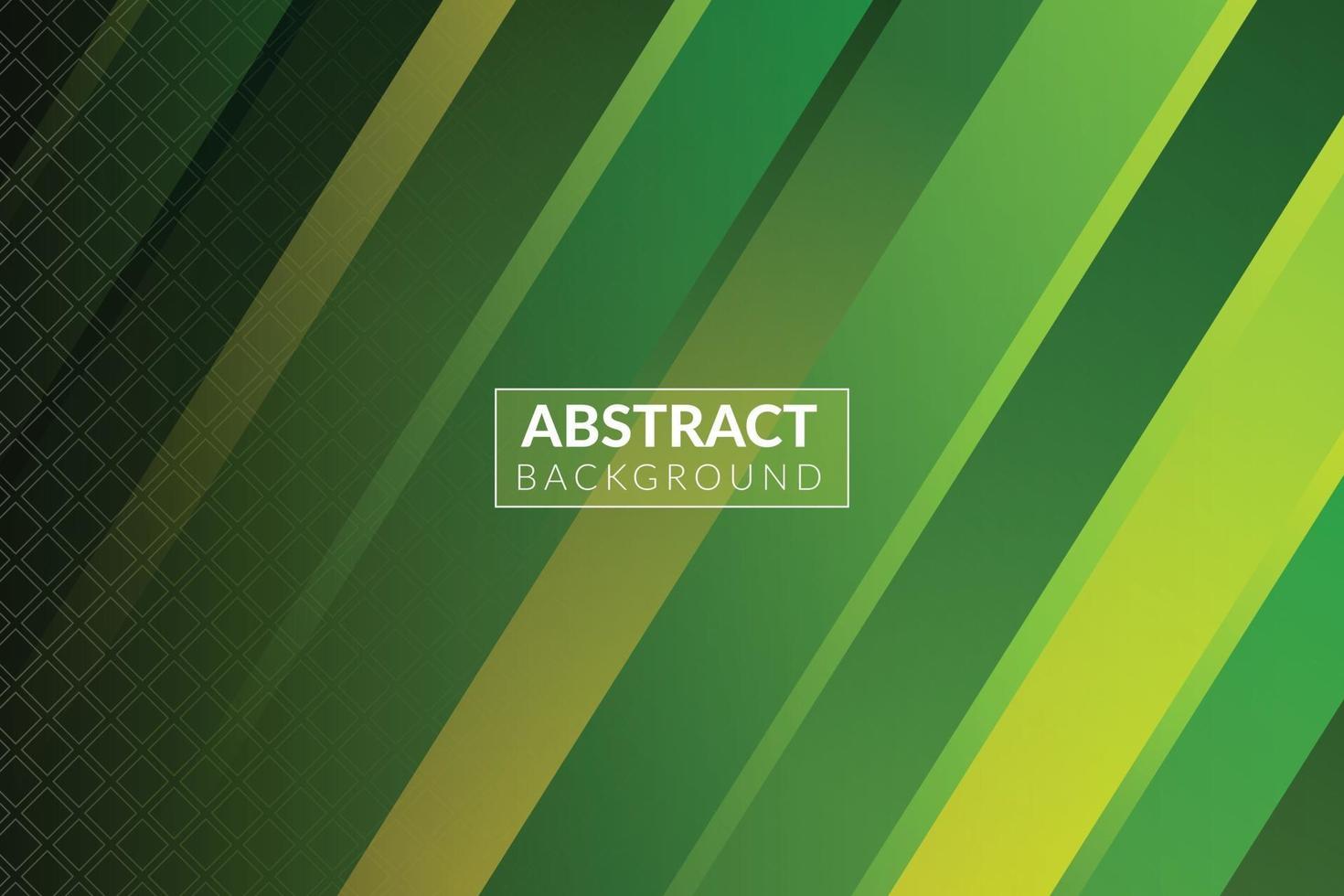 green abstract vector patterned gradient background