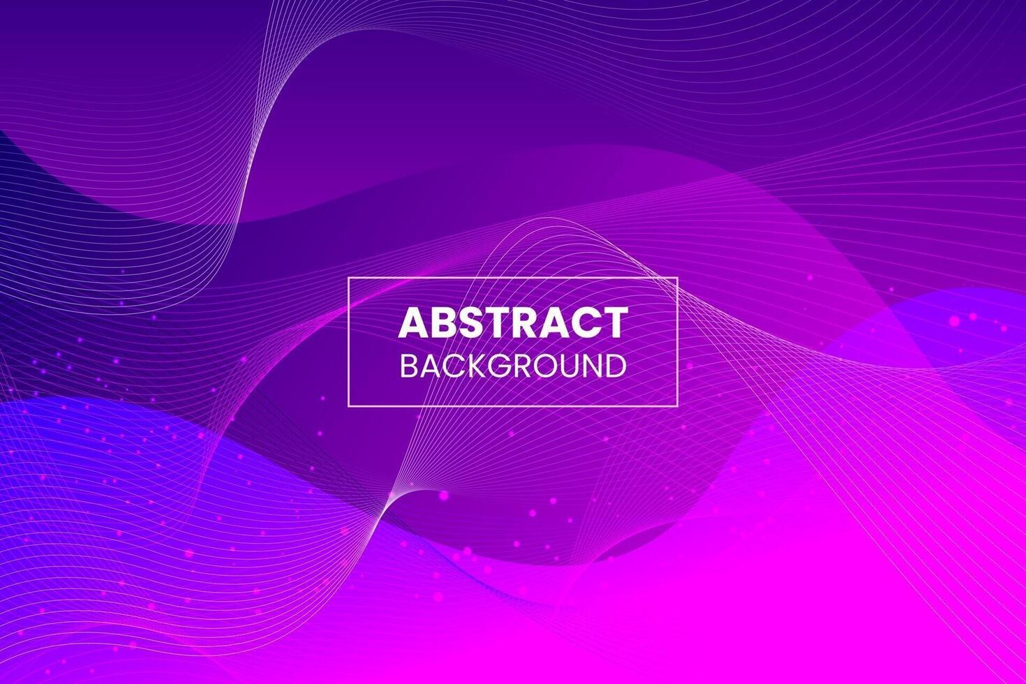 wave abstract gradient vector banner background.