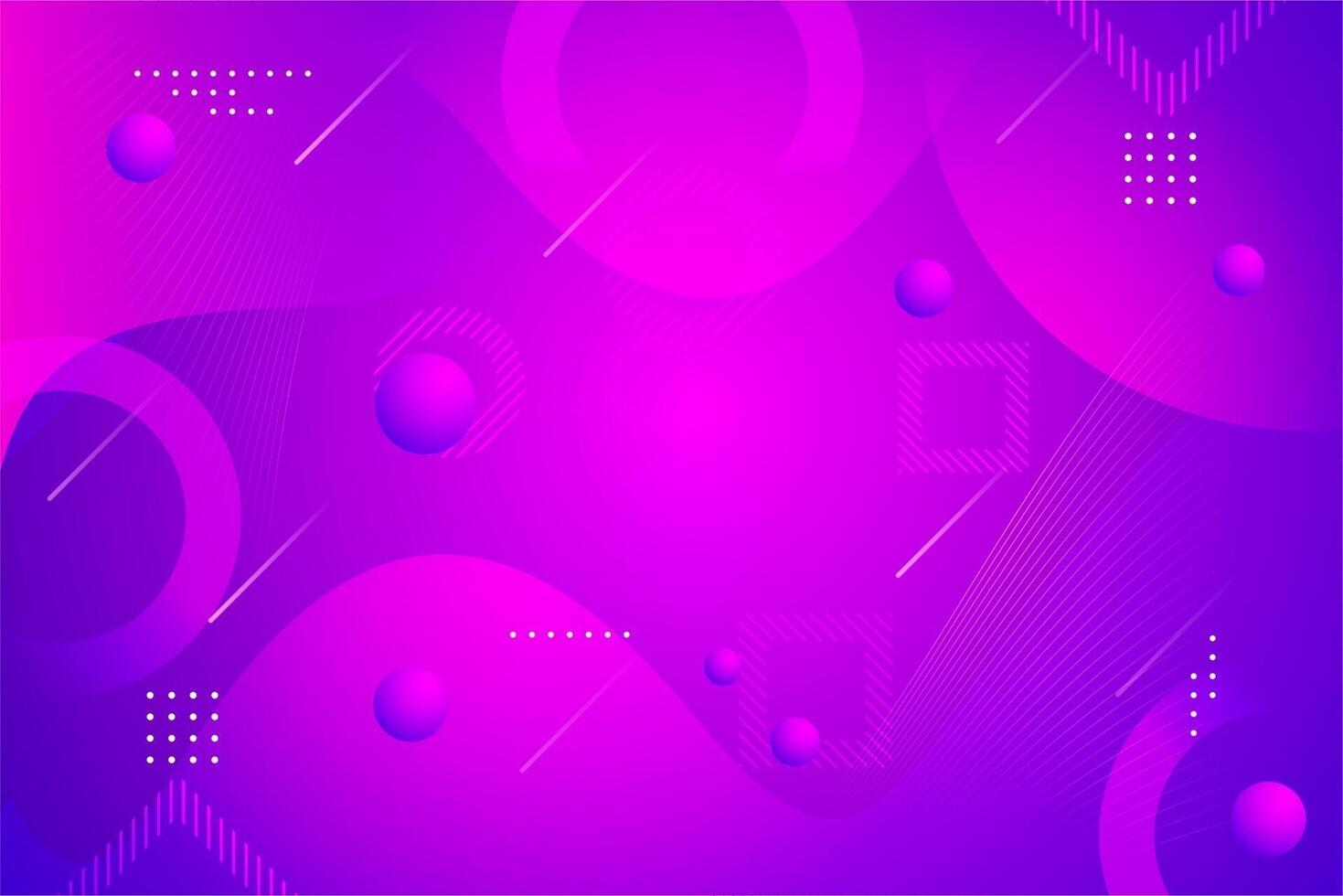 abstract pink and blue geometric background design vector