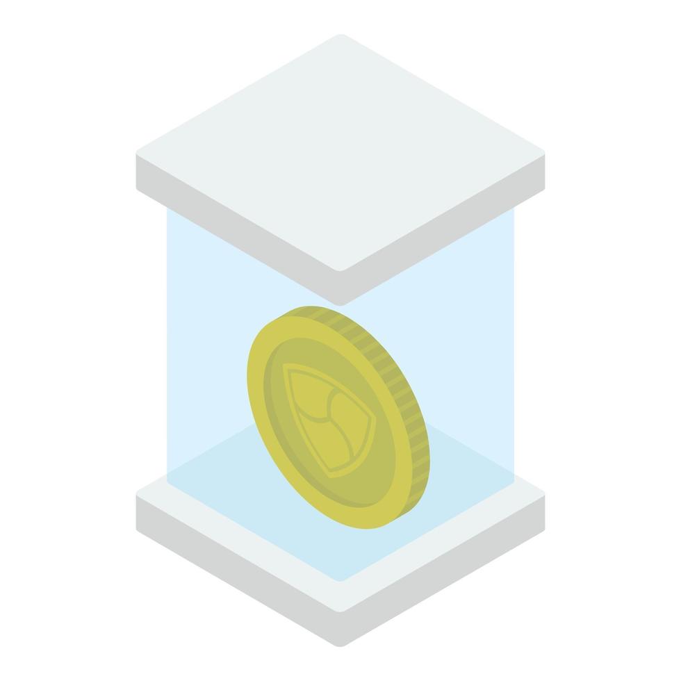 Altcoin Money Box vector