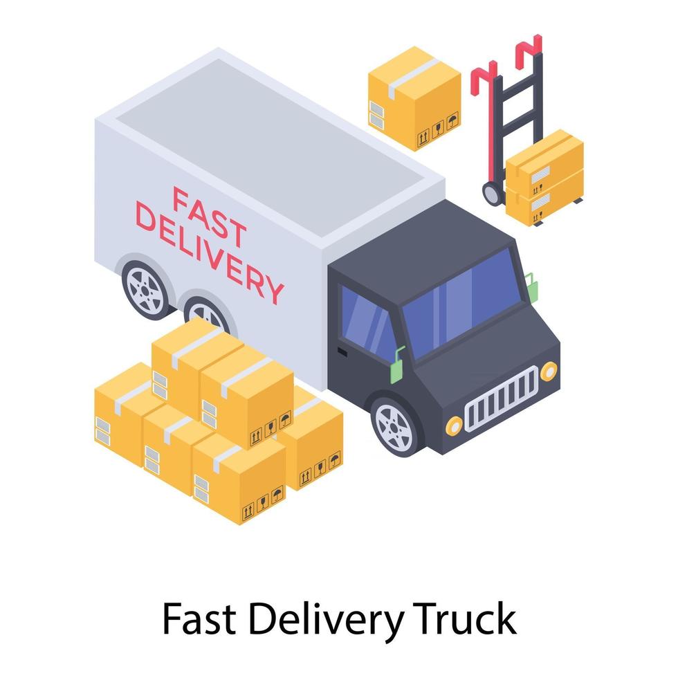 Quick Delivery Services vector