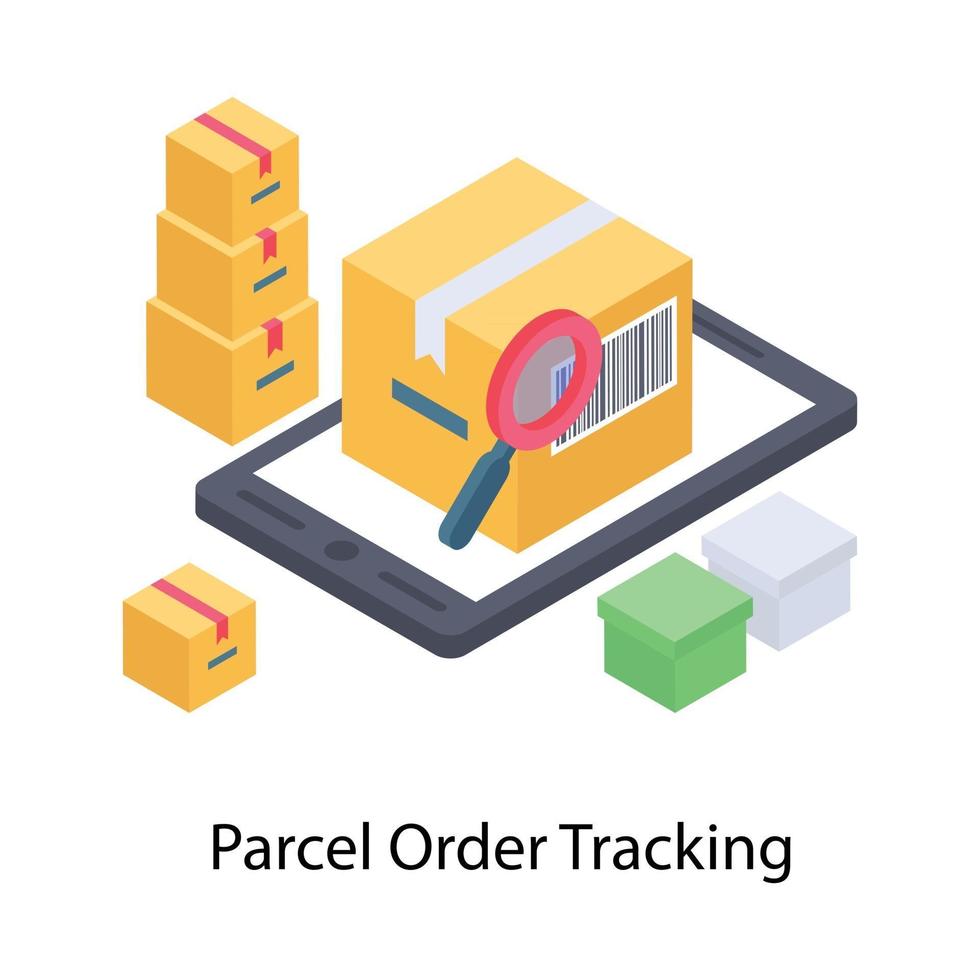 Barcode Scanning Concepts vector