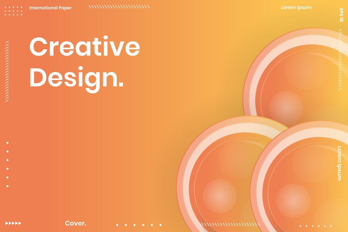 Abstract Geometric Vector Background.
