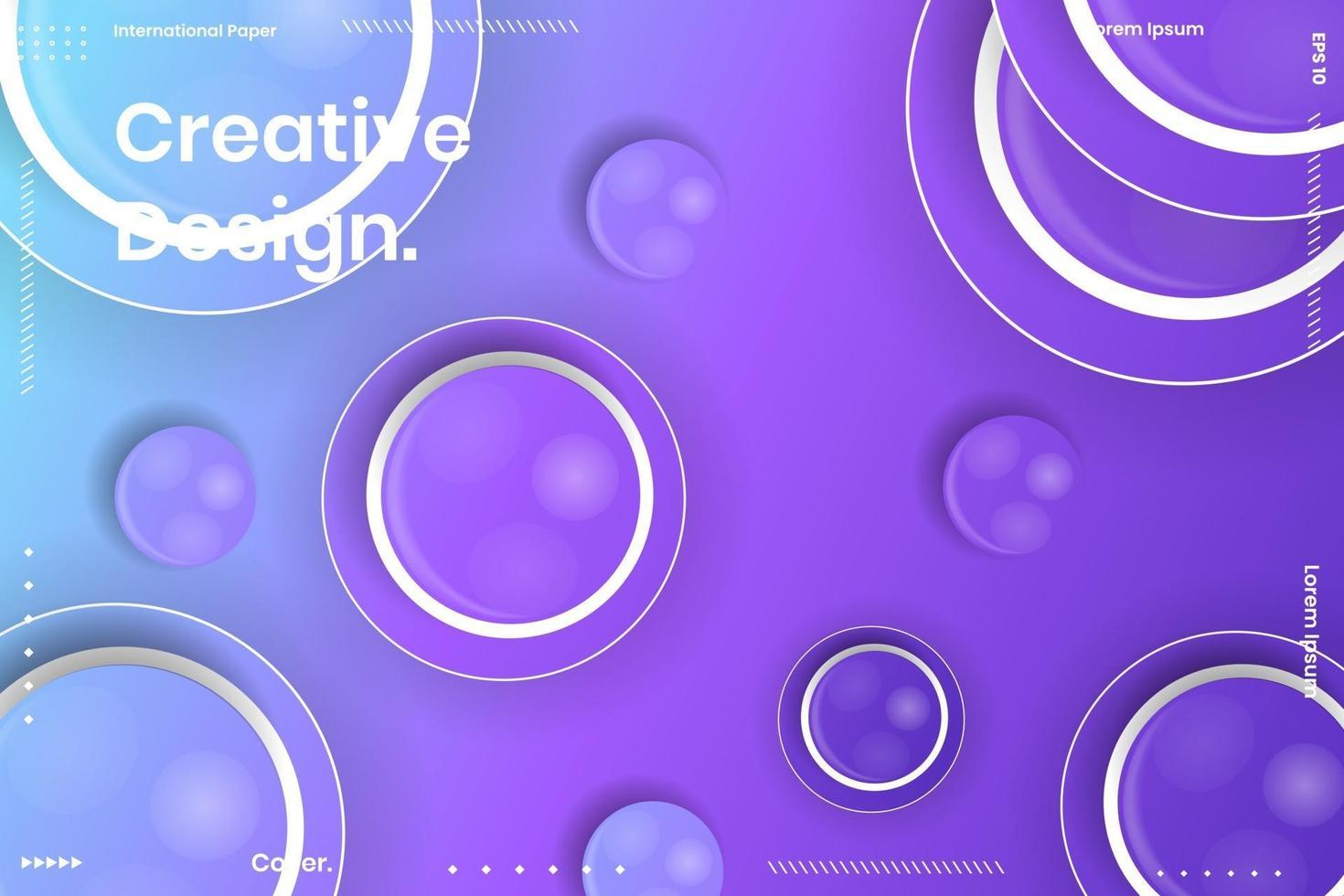 Abstract Geometric Vector Background.