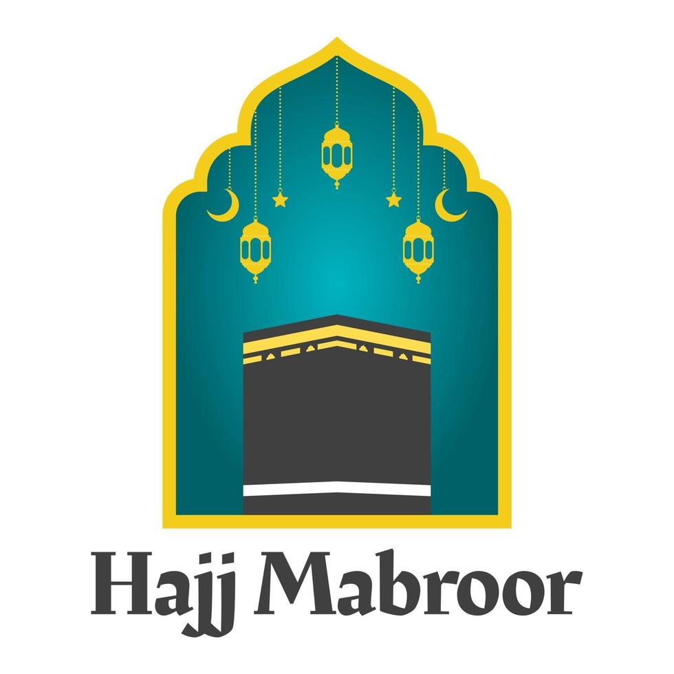 vector de hajj mabroor