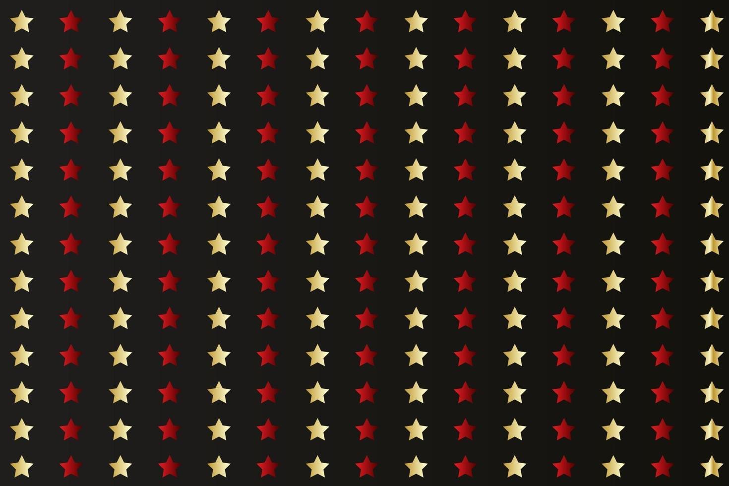 Star doodles pattern. Seamless background with stars. vector