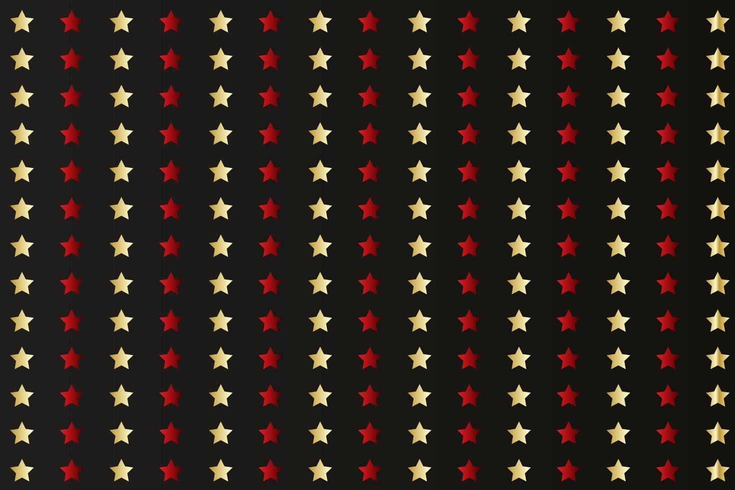 Star doodles pattern. Seamless background with stars. vector