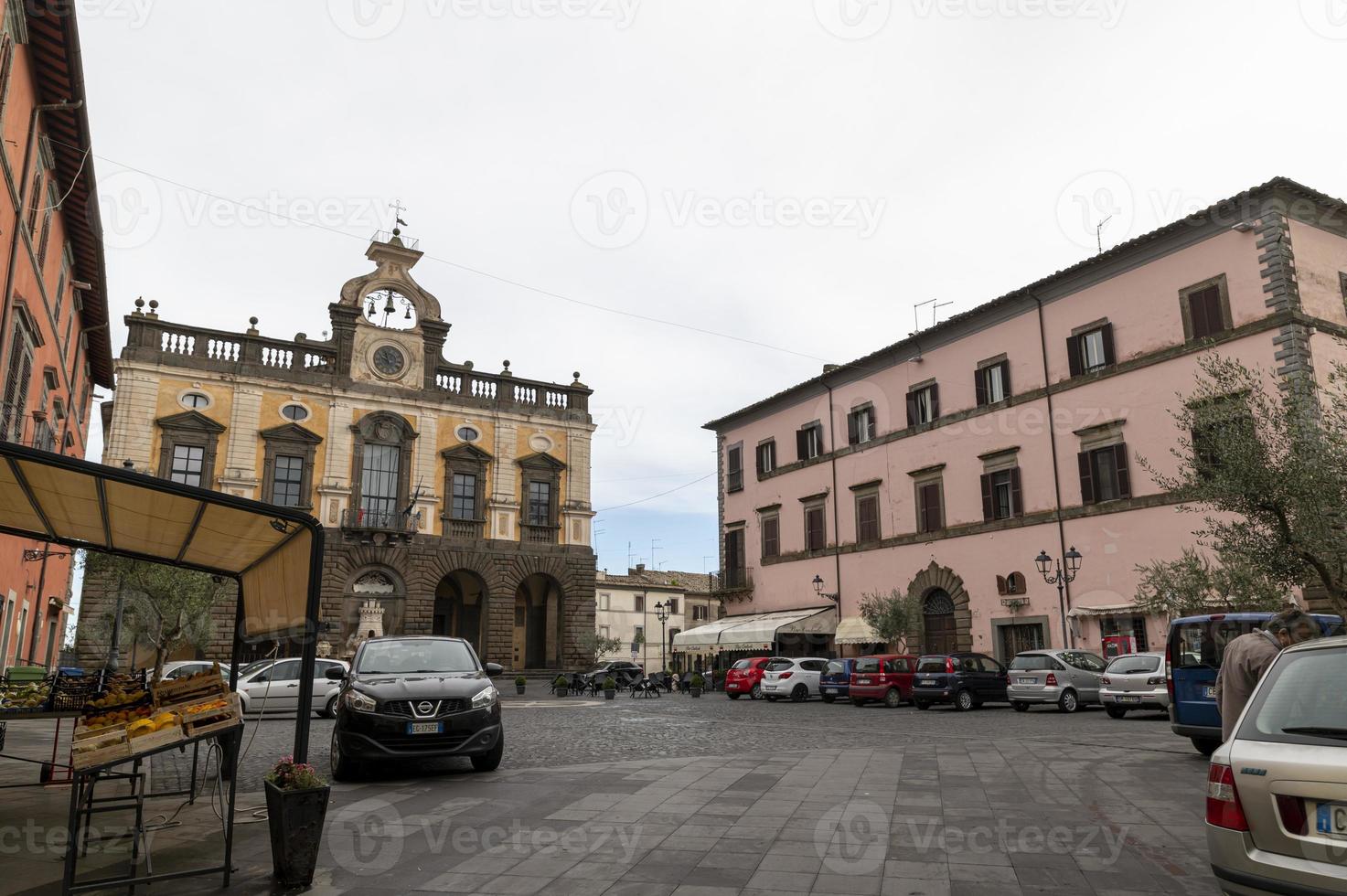 el centro de nepi, italia, 2020 foto