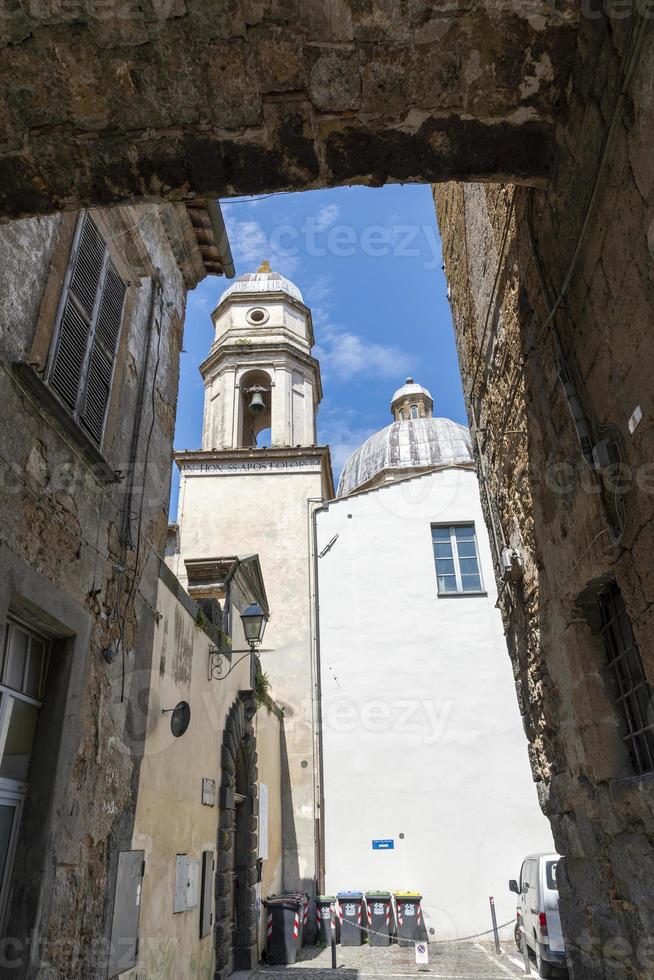 Church in the center of Orvieto, Italy, 2020 photo