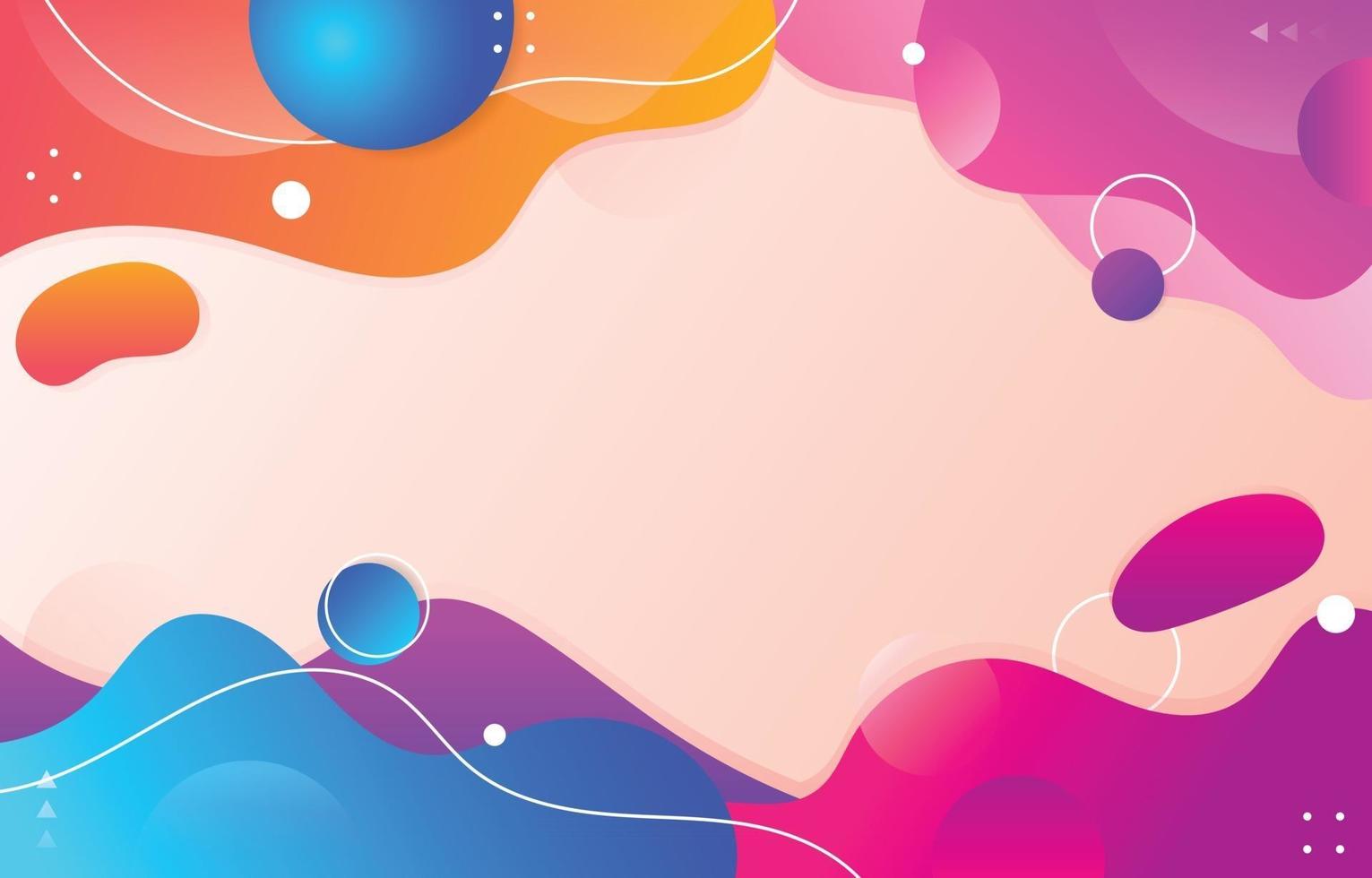 Abstract Colorful Background vector