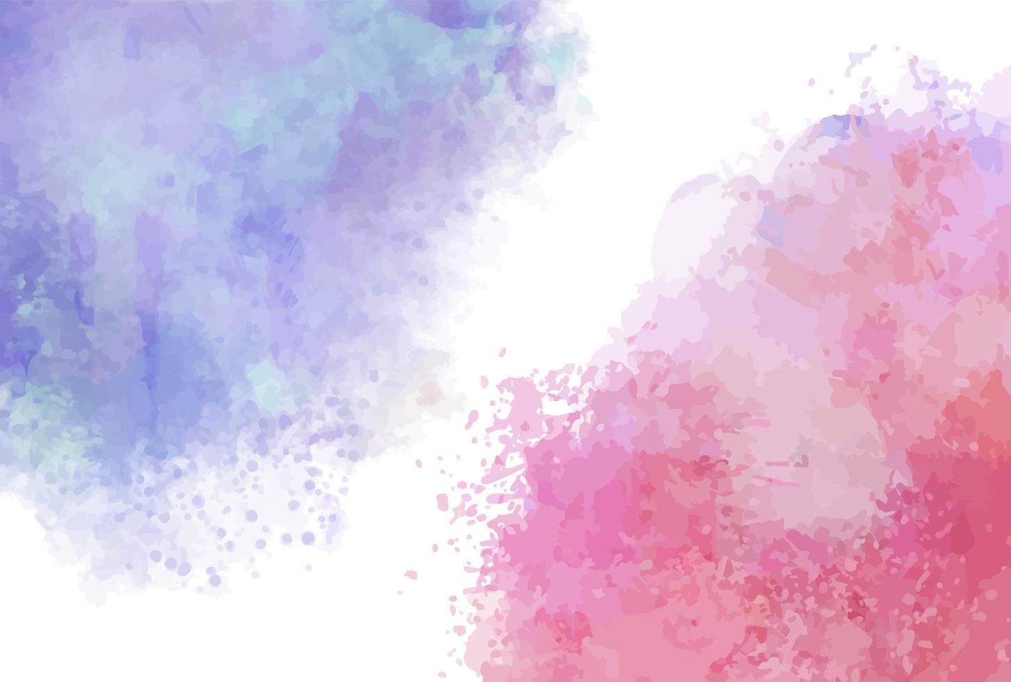 Watercolor Splash Decor vector