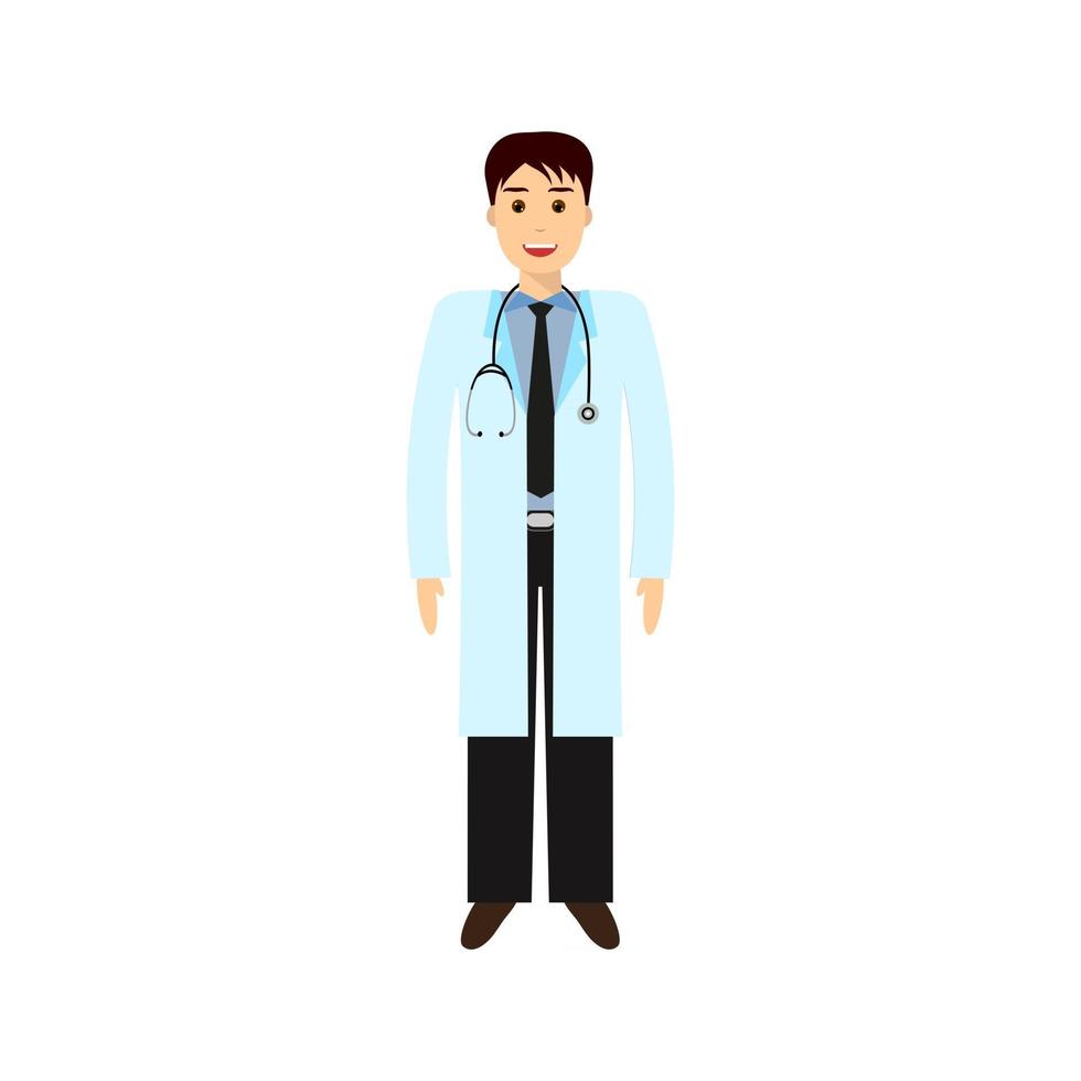 Medical team man vector