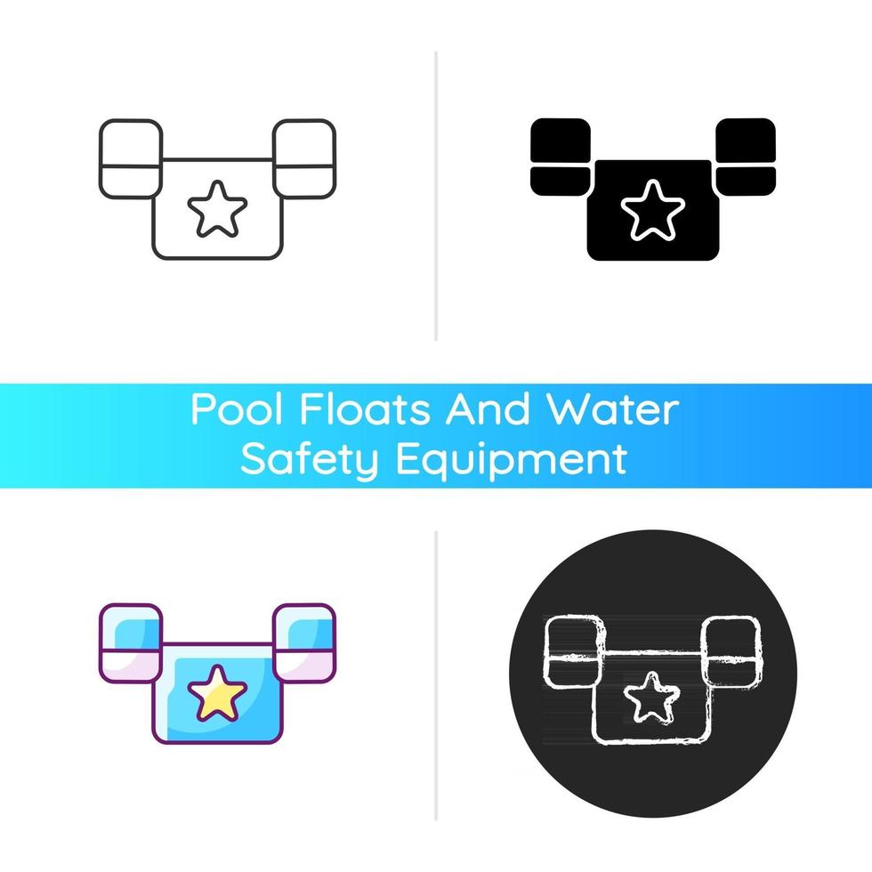 Puddle jumper icon vector