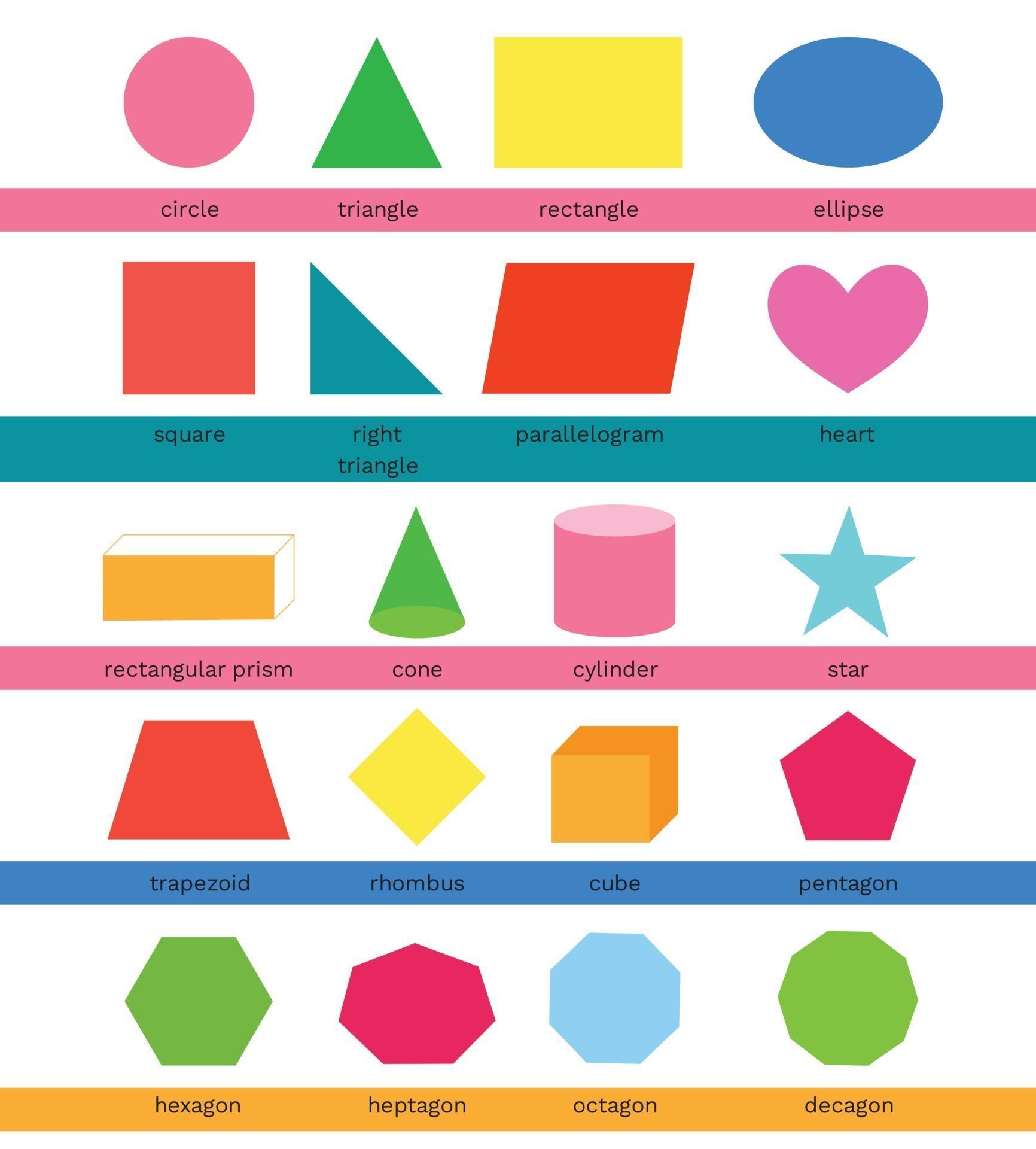 All shapes Free vector 2970451 Vector Art at Vecteezy