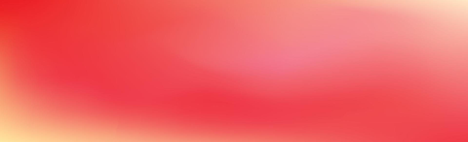 Abstract Blurred Red - White Gradient Background - Vector