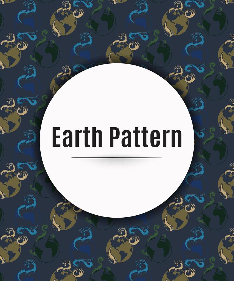 Decorative Earth Pattern 2970909 Vector Art at Vecteezy