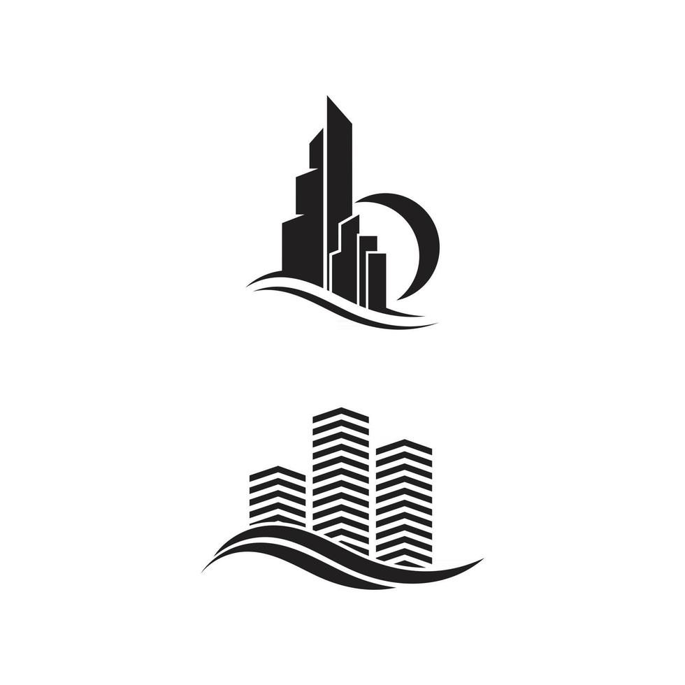 Real Estate , Property and Construction Logo design 2971386 Vector Art