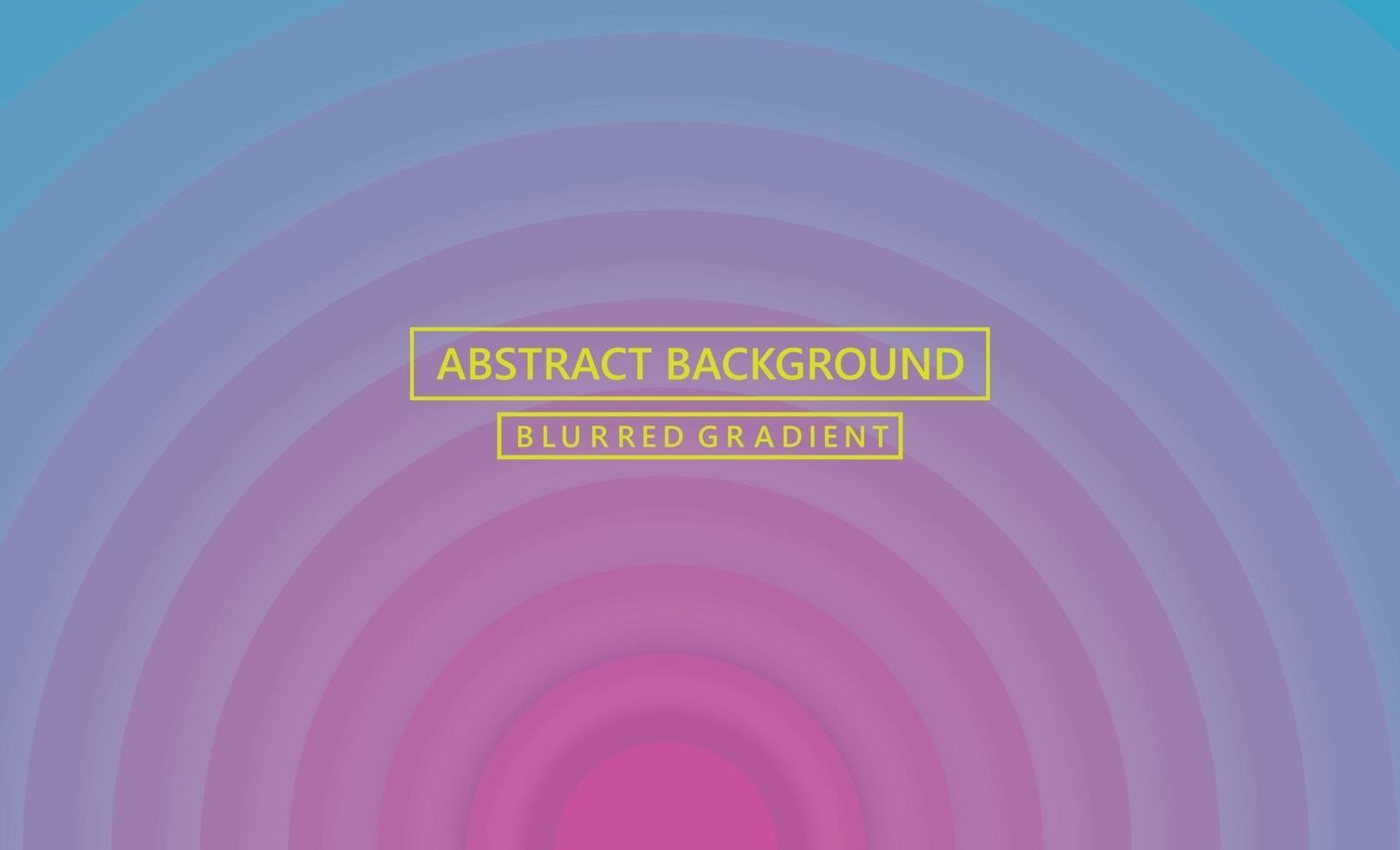 Abstract blurred gradient mesh background vector