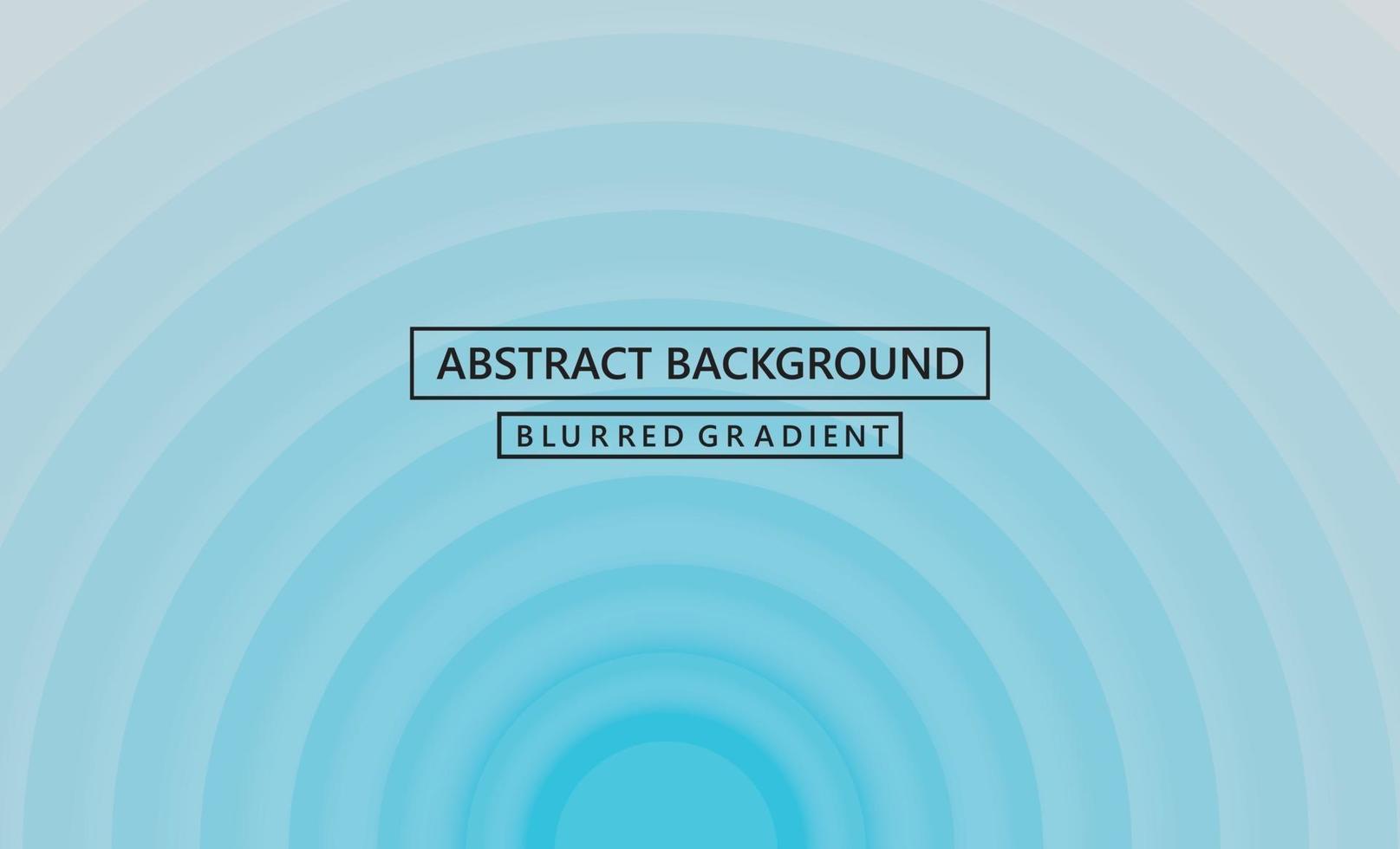 Abstract blurred gradient mesh background vector