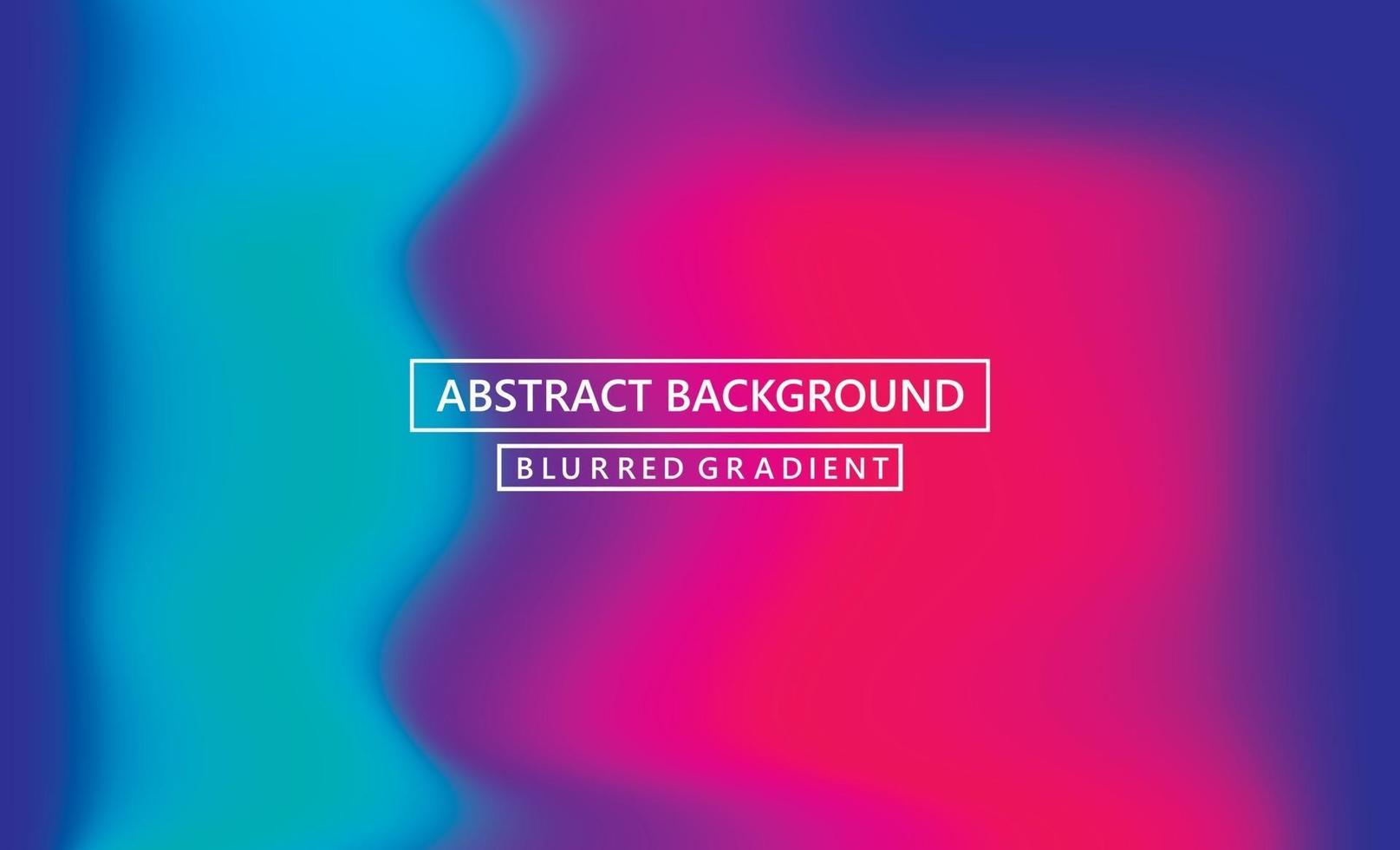 Abstract blurred gradient mesh background vector