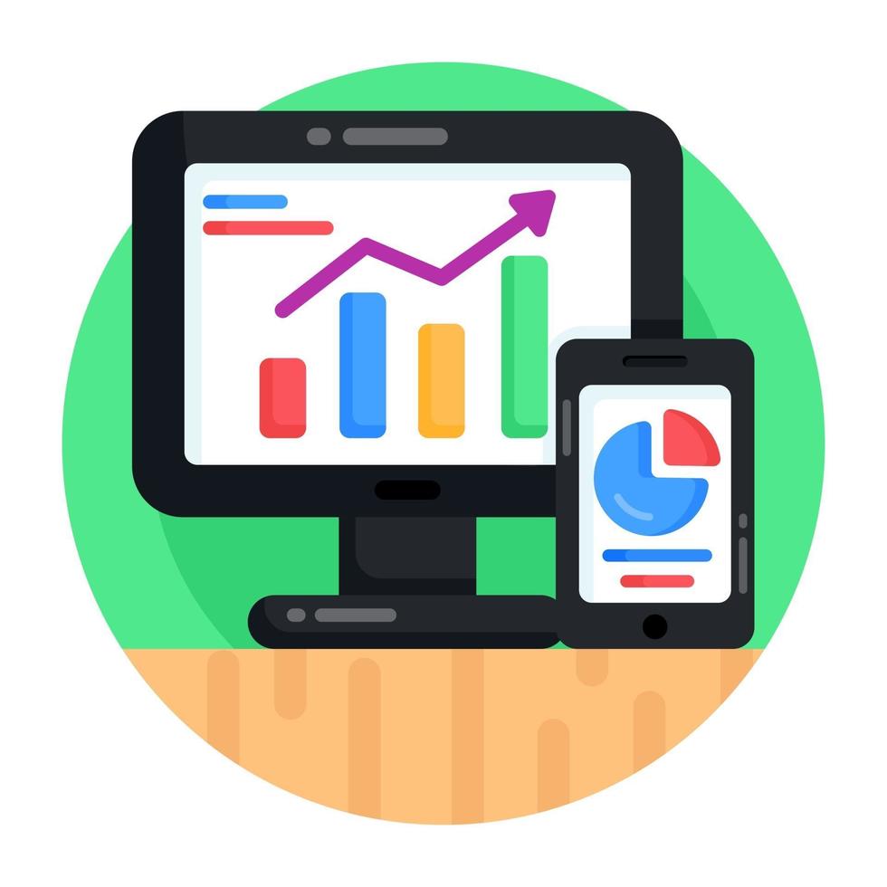 Web Data Analytics 2972062 Vector Art at Vecteezy