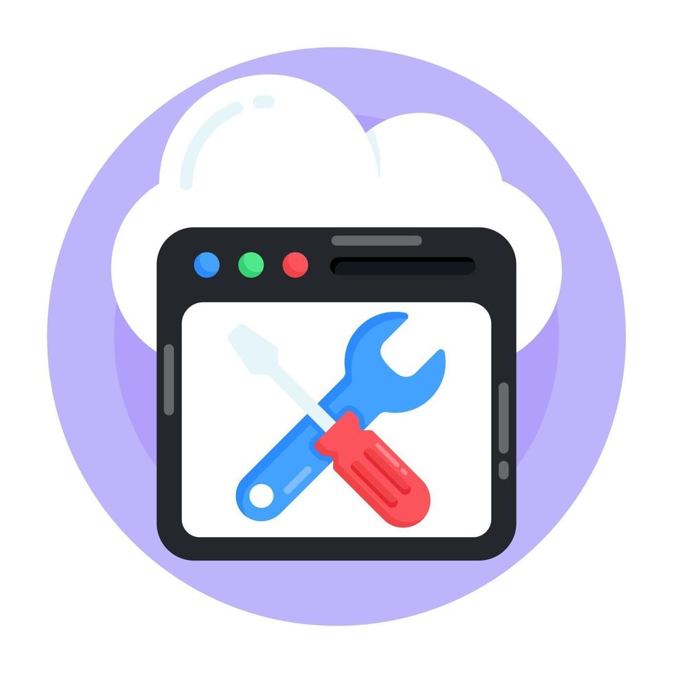 Cloud Hosting Website 2972077 Vector Art at Vecteezy