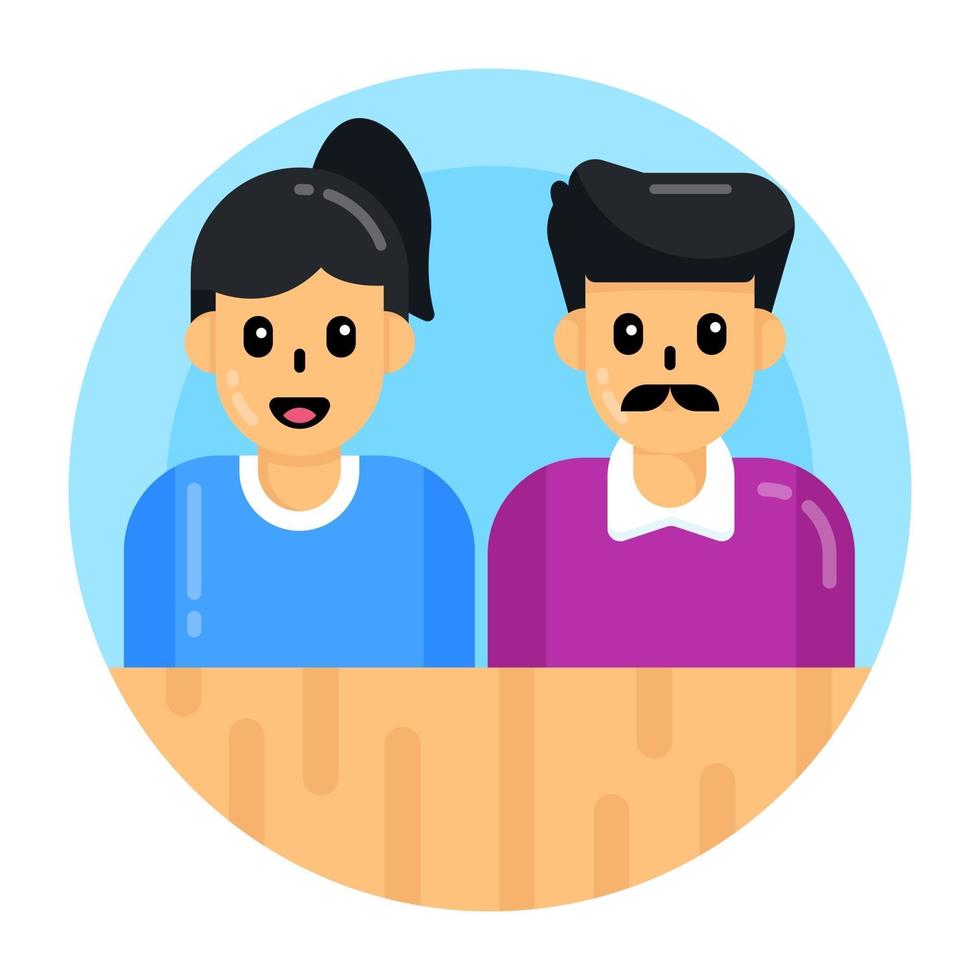 Spouse and Partner vector