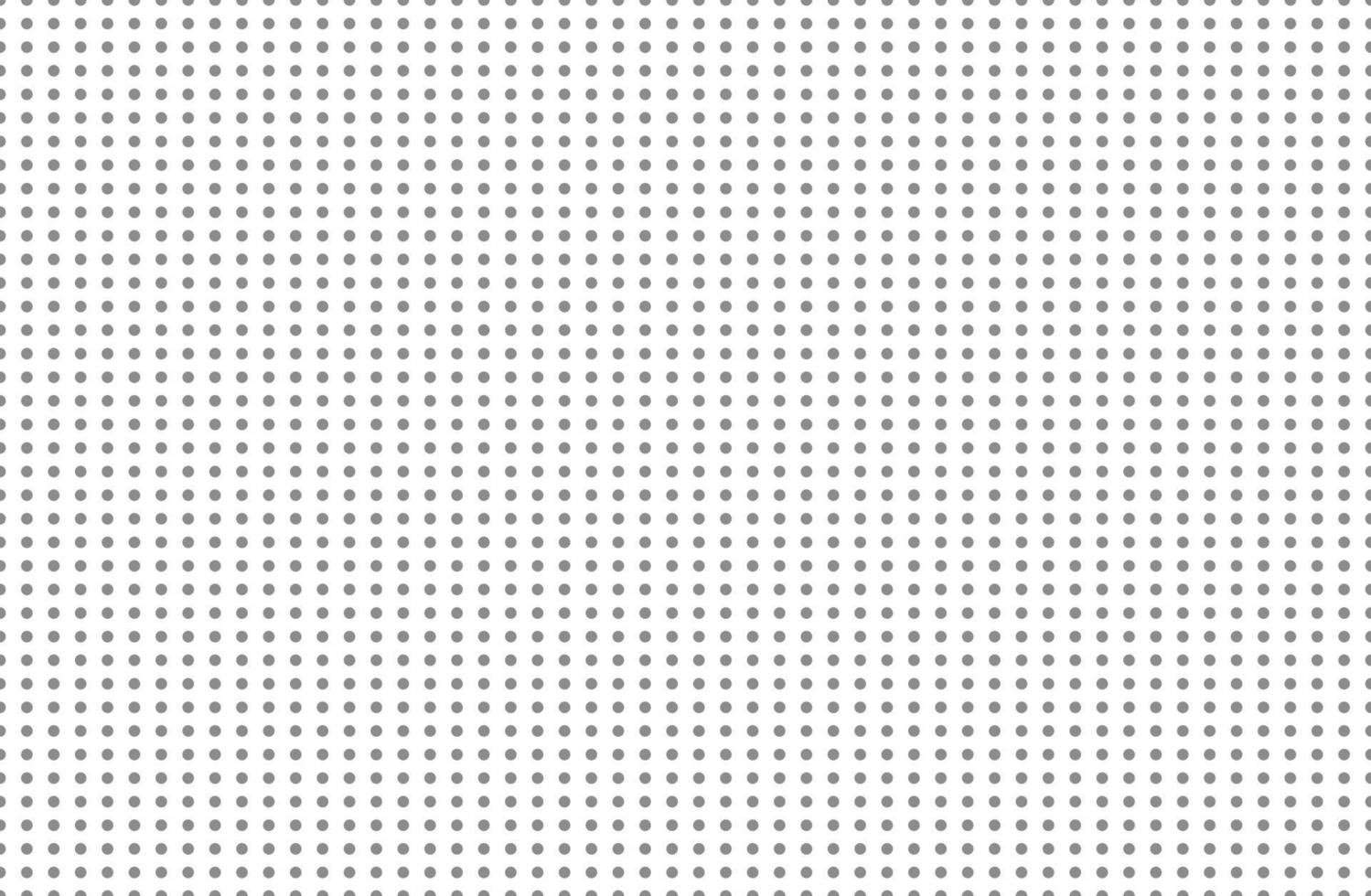 Polka dot pattern background vector