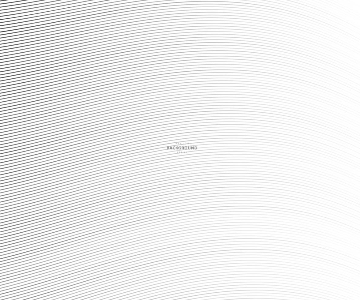 Abstract  grey white waves and lines pattern for your ideas, template vector