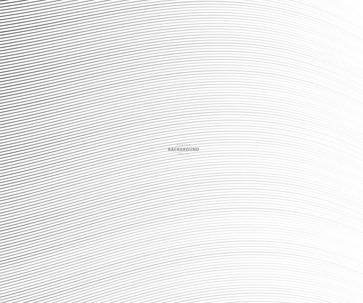 Abstract  grey white waves and lines pattern for your ideas, template vector