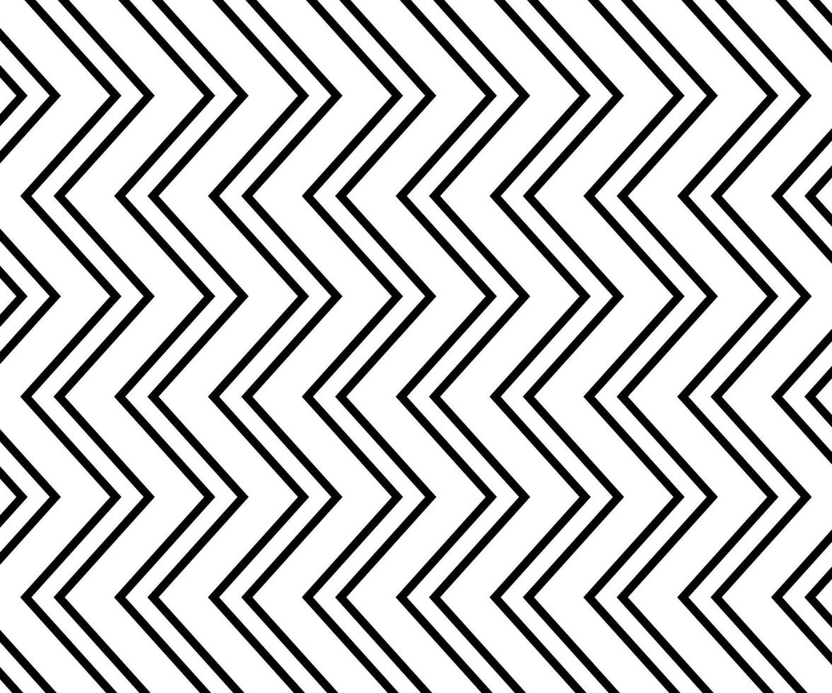 patrón de chevron de línea en zigzag. Fondo vintage simple y moderno. vector