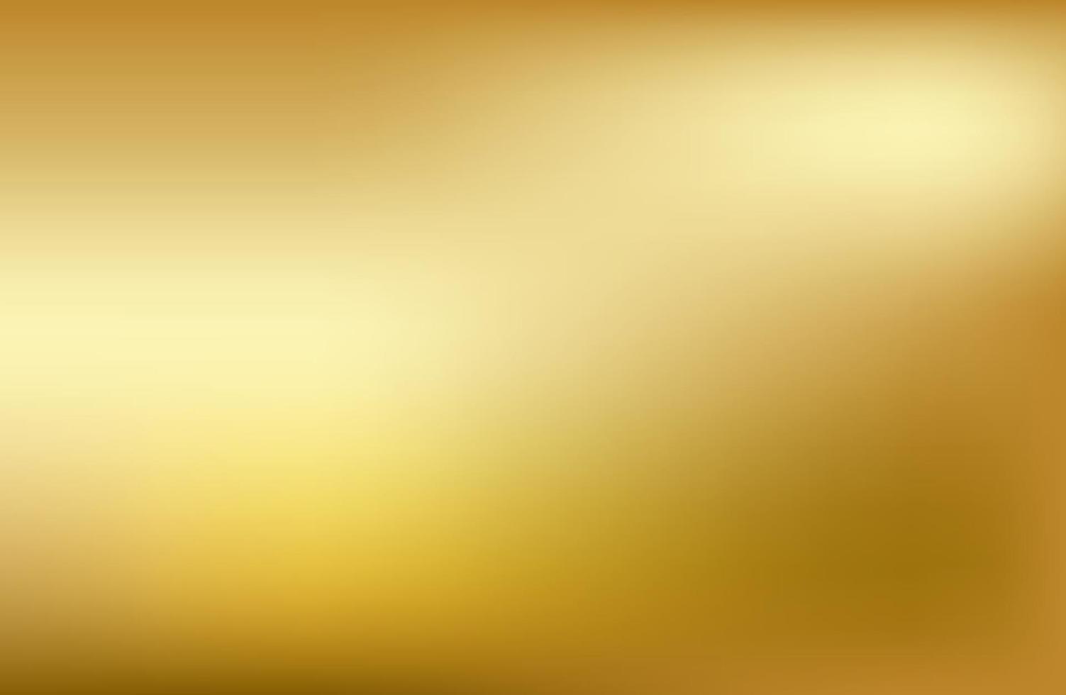 vector de gradiente de oro. textura de fondo degradado dorado metalico