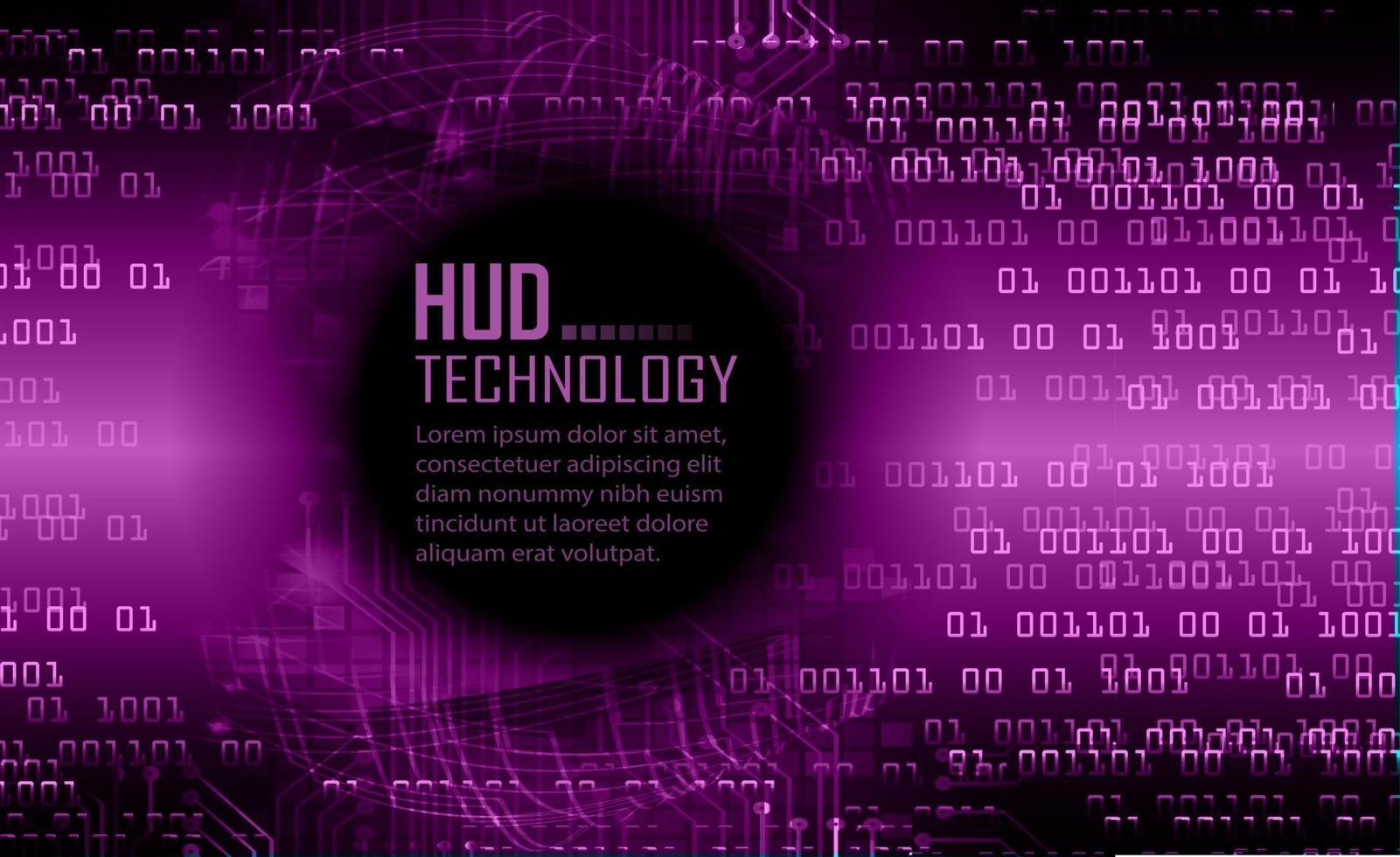 cyber circuit future technology concept background vector