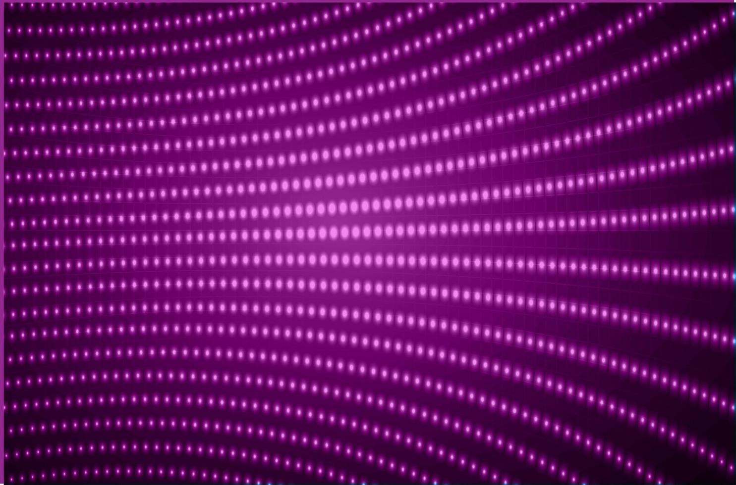 pantalla de cine para película. luz abstracta. pixel led, mosaico vector