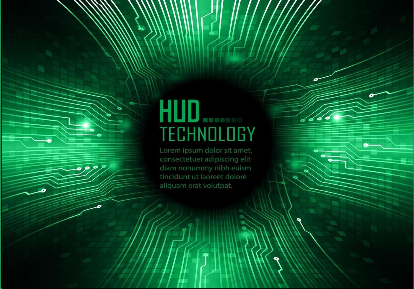 cyber circuit future technology concept background vector